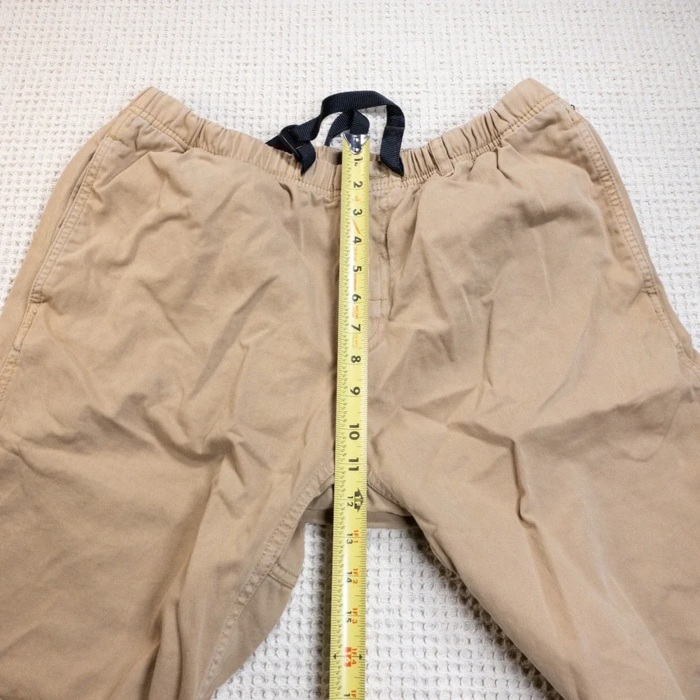 Gramicci G-Shorts Mens Large Khaki Tan Cotton Twill Climbing Hiking Shorts Belt